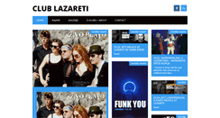 Desktop Screenshot of lazareti.com